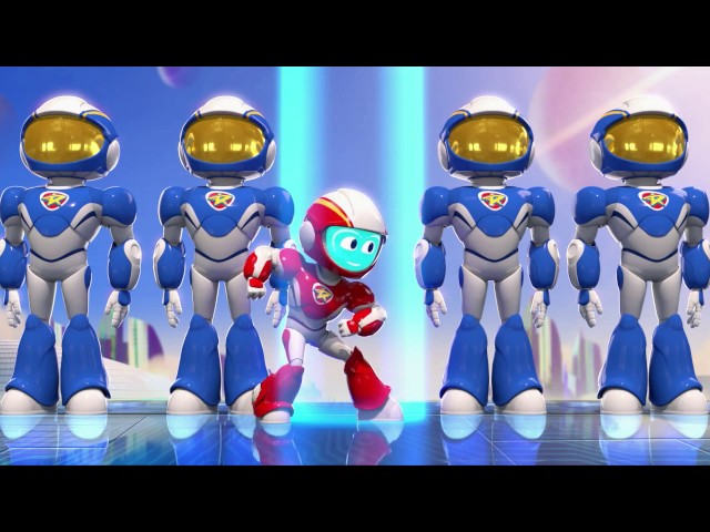 Space ranger roger opening