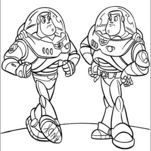 Buzz lightyear coloring pages printable for free download