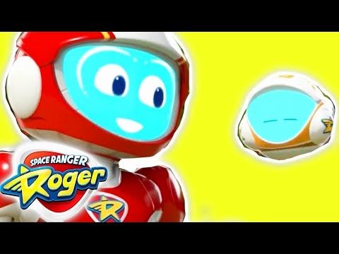 Space ranger roger pilation hd superhero cartoons for kids