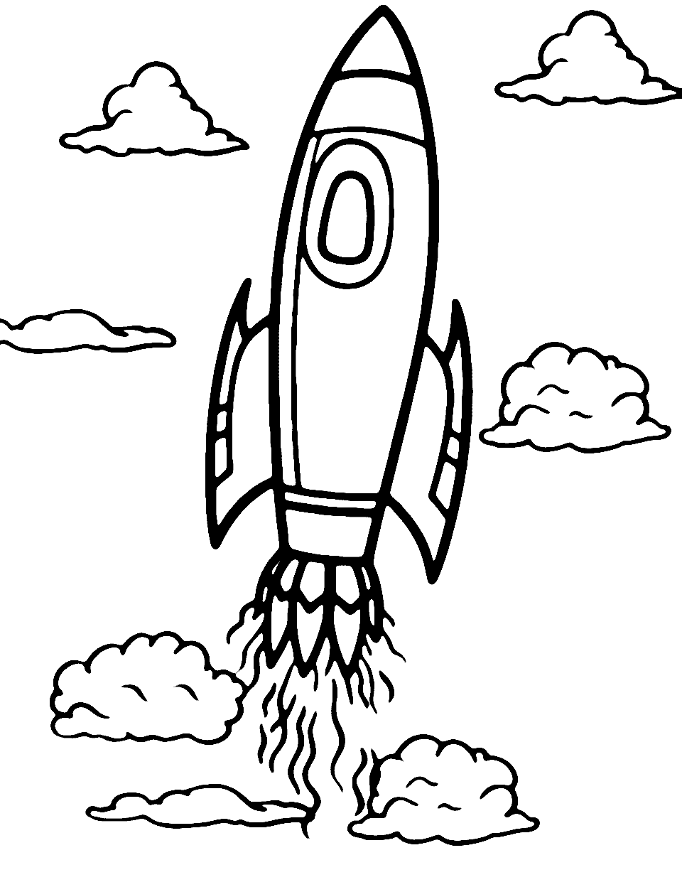 Outer space coloring pages free printable sheets