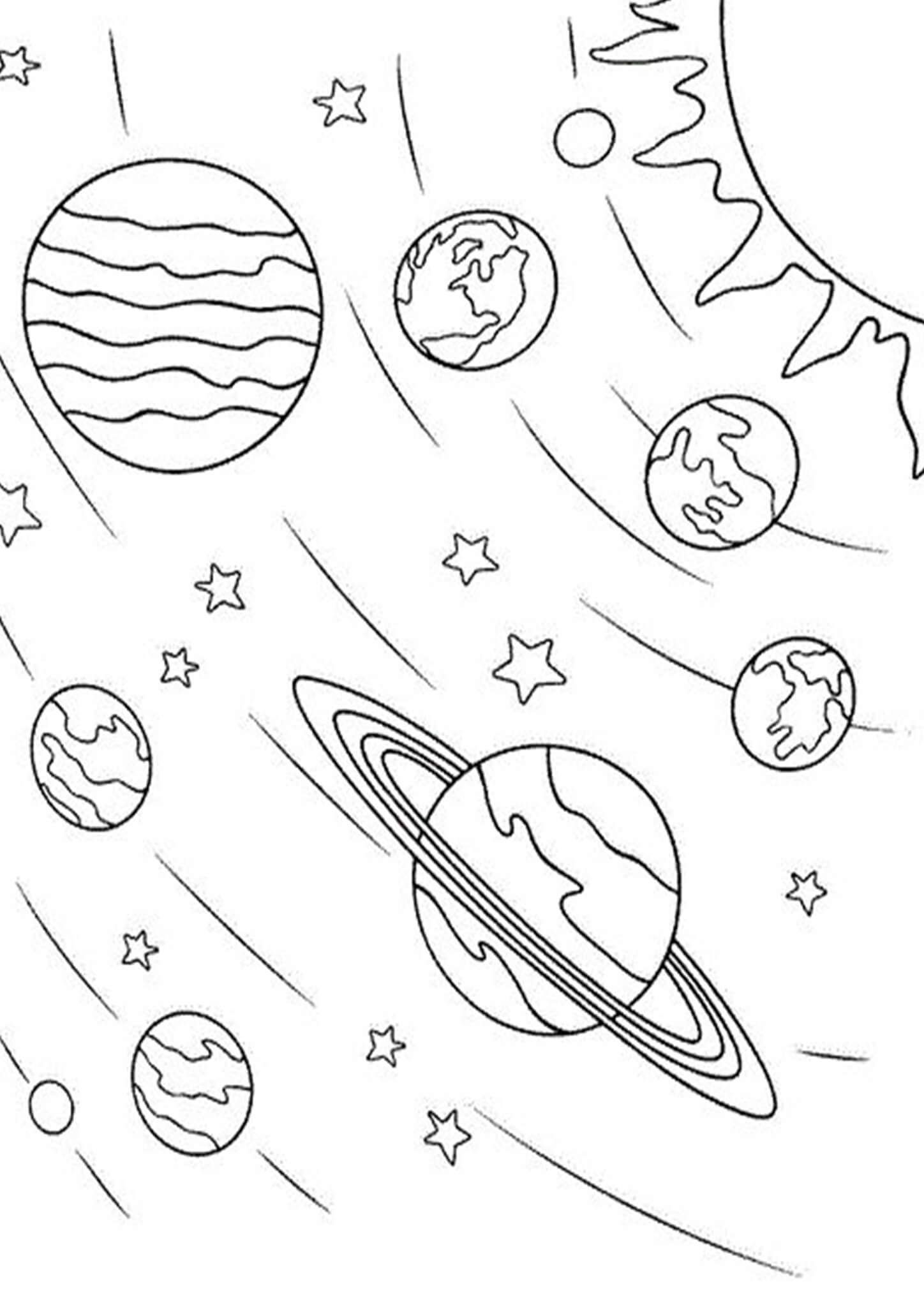 Free easy to print space coloring pages space coloring pages coloring pages coloring pages for kids