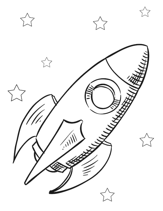 Space coloring pages space pdf space printables space coloring pages space activity sheets rocket coloring astronaut print