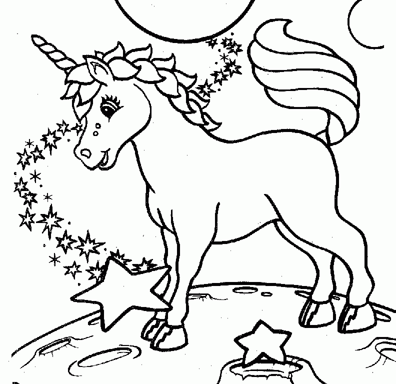 Kids coloring pages printable coloring pages for kids unicorn coloring pages birthday coloring pages unicorn pictures to color