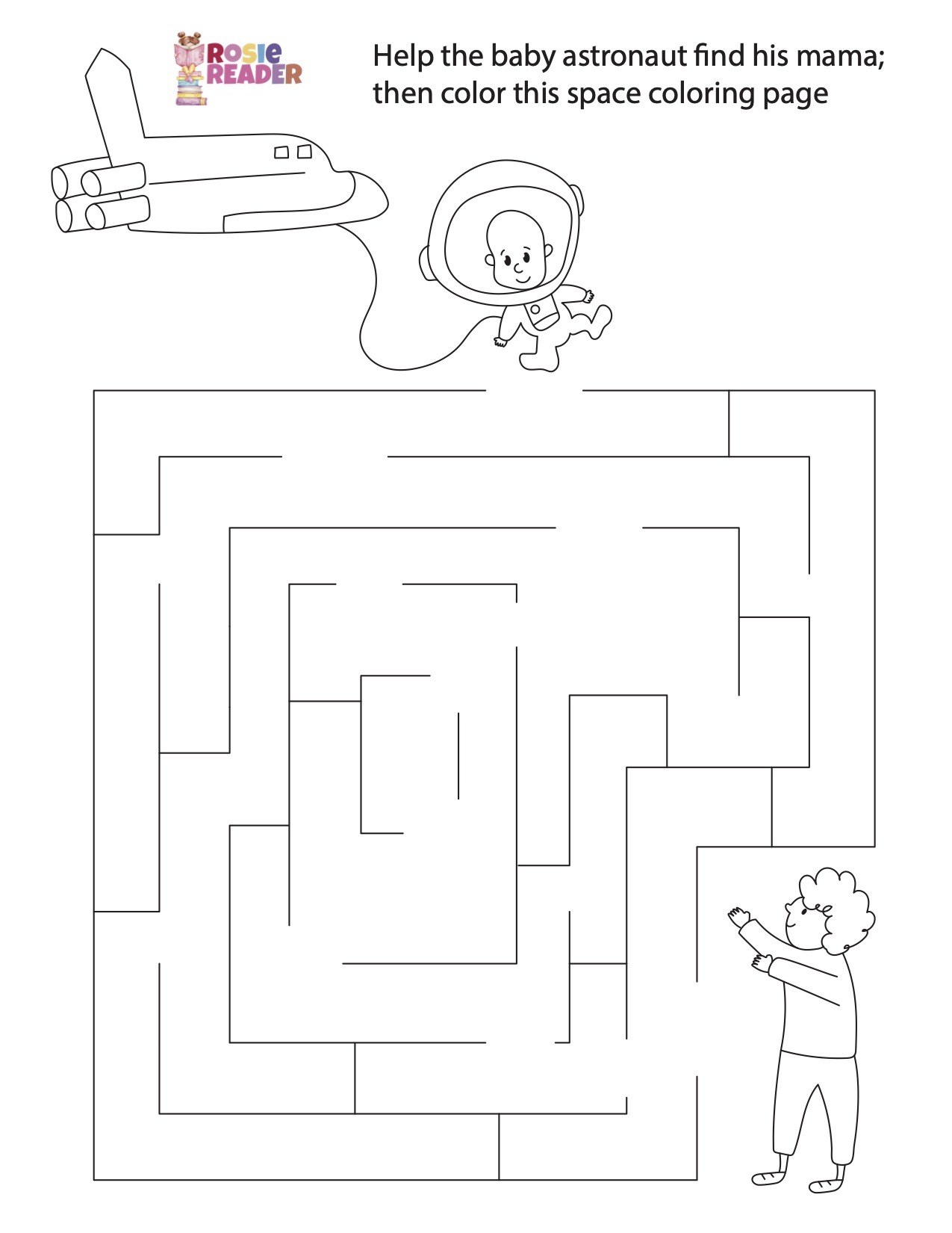 Space maze