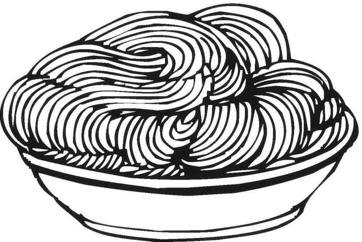 Delicious spaghetti coloring sheet coloring pages jesus coloring pages coloring pages for girls