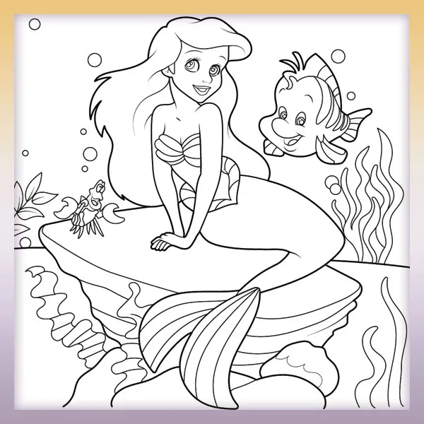 Little mermaid ariel â