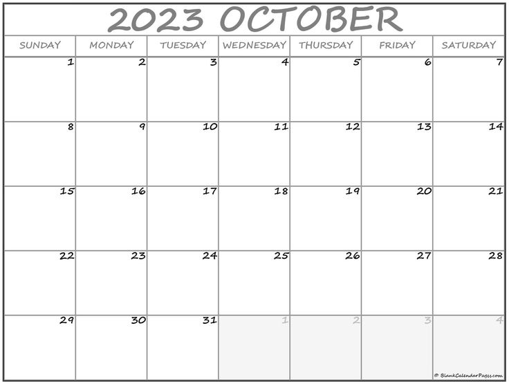 October calendar free printable calendar in printable calendar pages calendar printables blank monthly calendar template