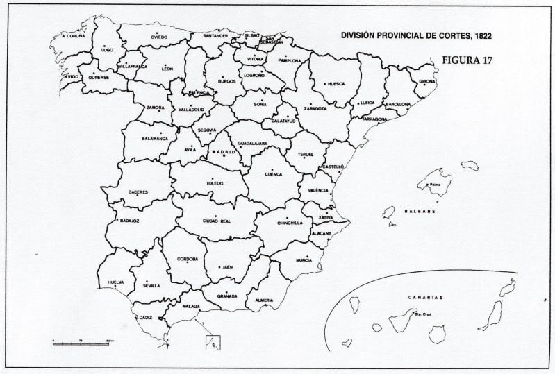 Suggestion political map of spain rvictoria