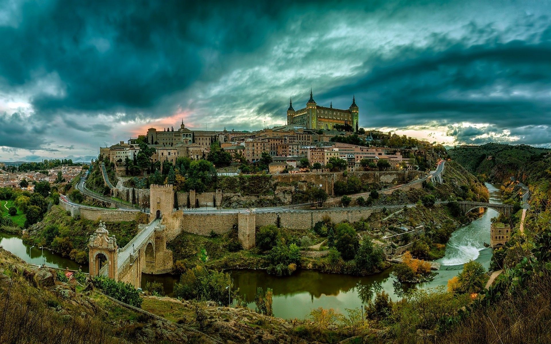 Spain landscape wallpapers