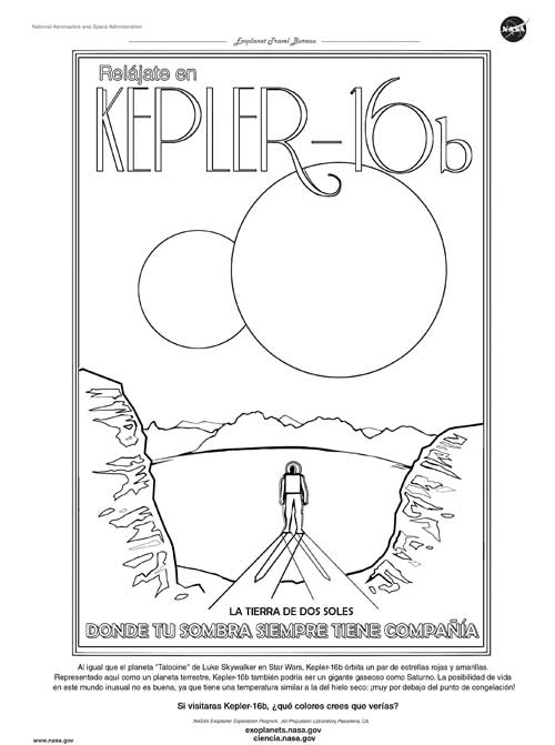 Download our exoplanet coloring pages and colorwith â exoplanet exploration planets beyond our solar system