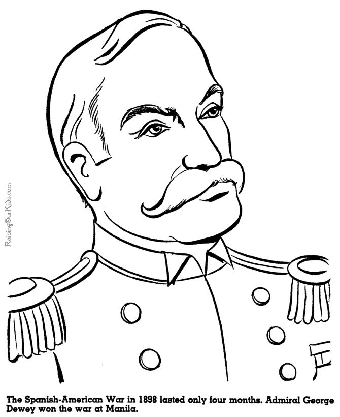 Admiral george dewey