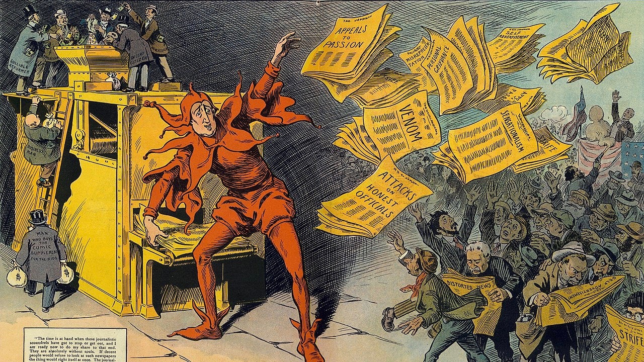 Did yellow journalism fuel the outbreak of the spanish american war