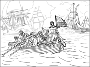 Us soldiers in spanishâamerican war coloring page free printable coloring pages