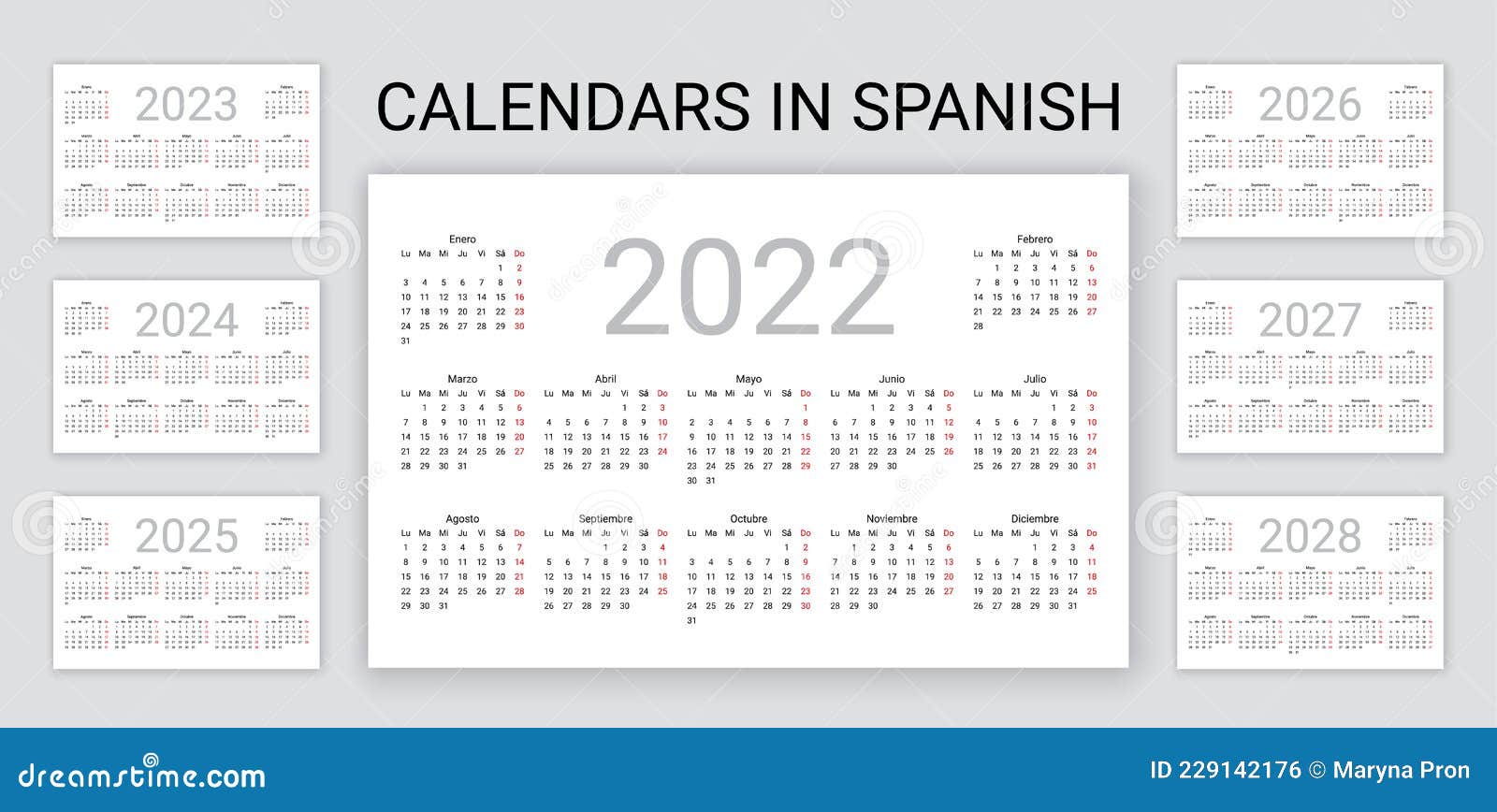 Calendario stock illustrations â calendario stock illustrations vectors clipart