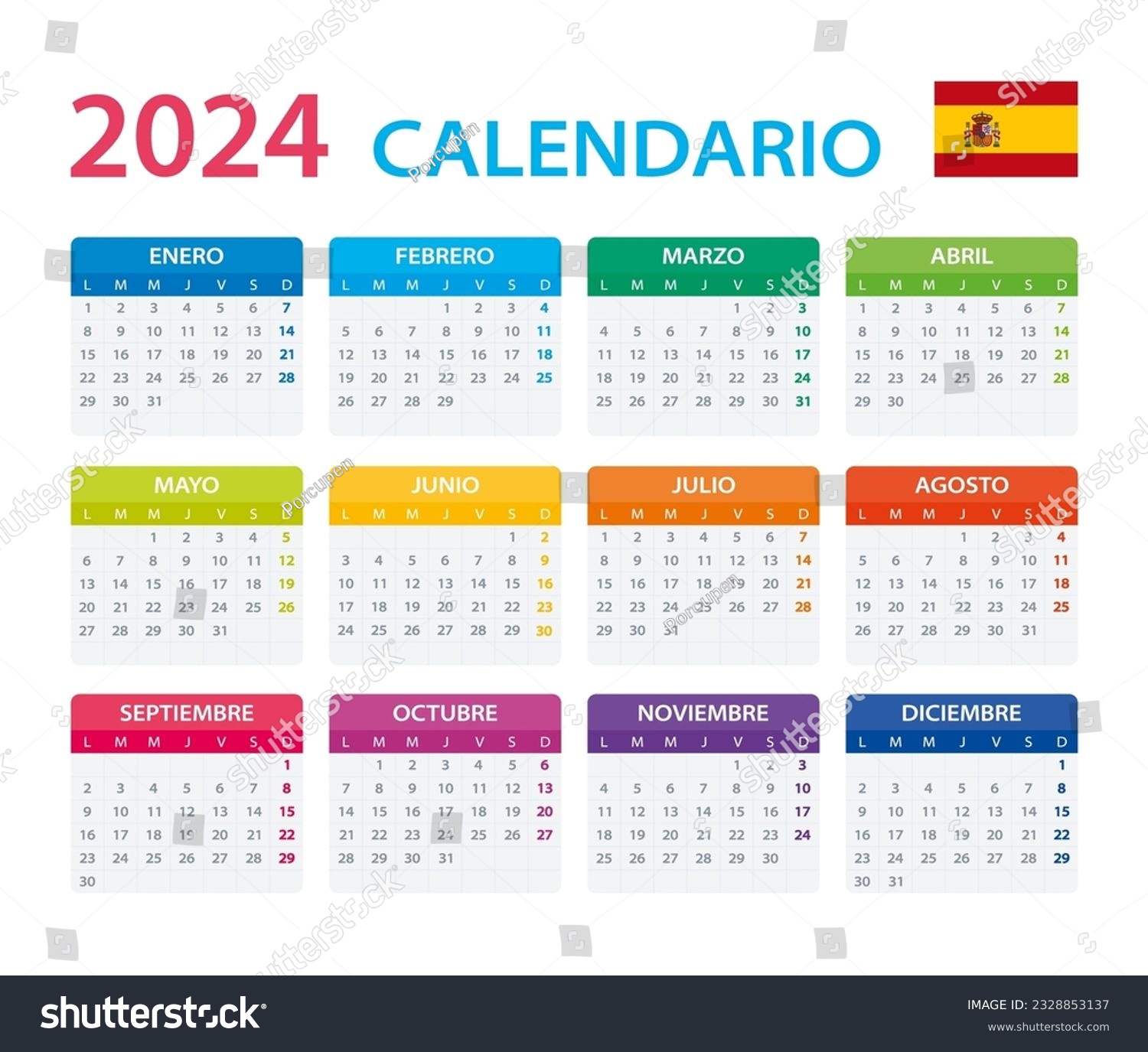 Thousand calendario mexicano royalty