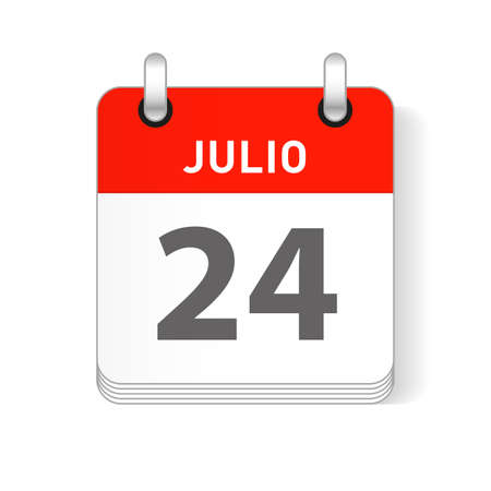 Calendario julio stock vector illustration and royalty free calendario julio clipart