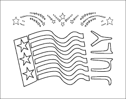 July calendar month coloring page