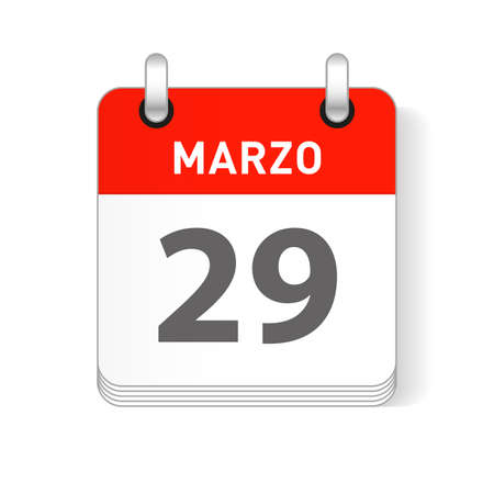 Calendar marzo stock illustrations cliparts and royalty free calendar marzo vectors