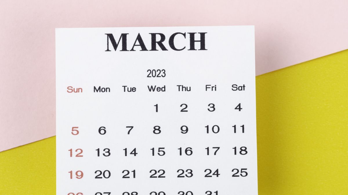 March holidays and observances