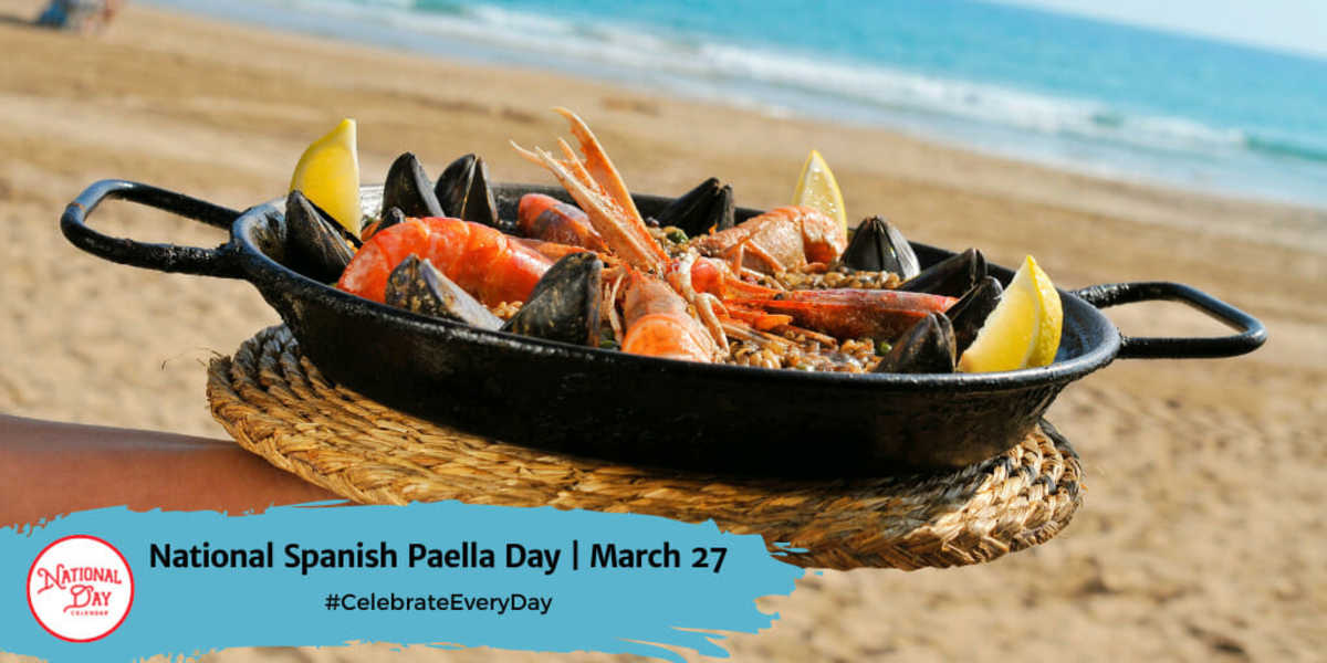 National spanish paella day
