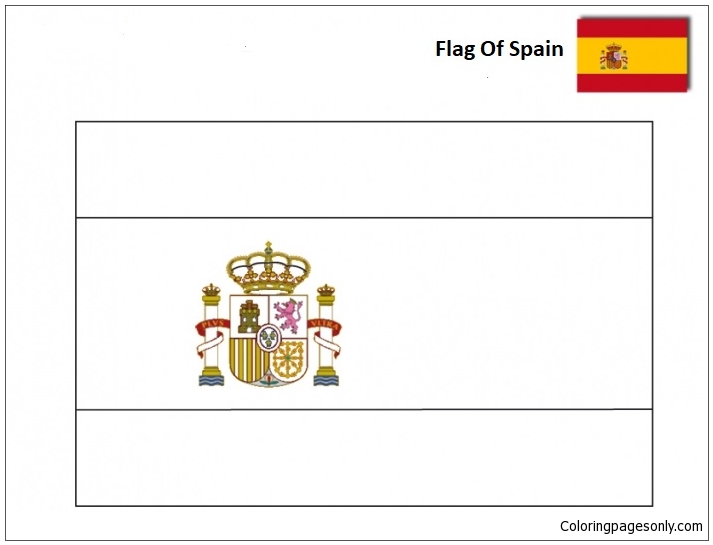 Flag of spain