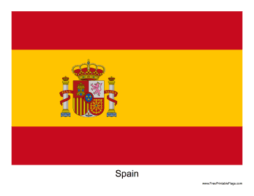 Flag of spain