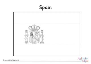 Spanish flag louring pages