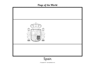 Flags coloring ppt