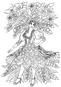 Spain coloring pages free coloring pages