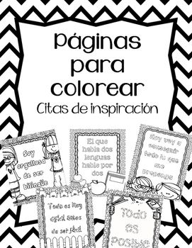 Paginas para colorearcitas spanish coloring pages