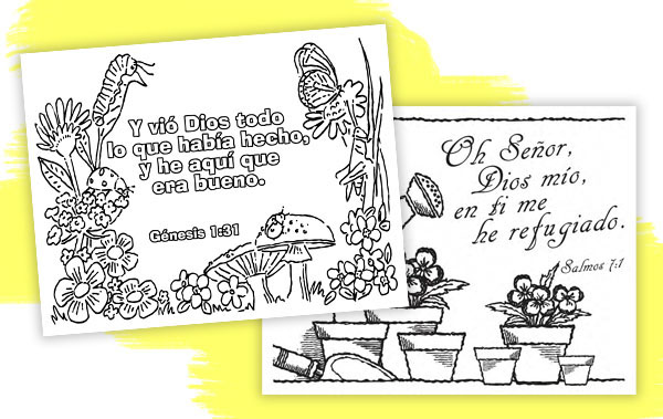 Free scripture coloring pages for kids