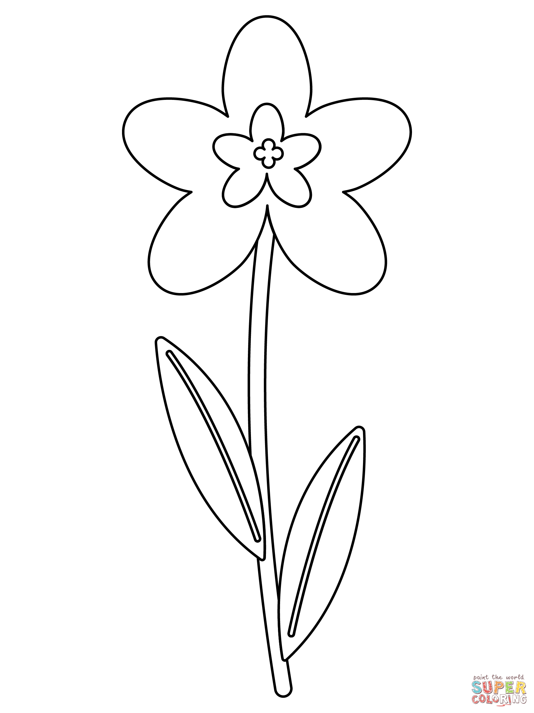 Jasmine coloring page free printable coloring pages