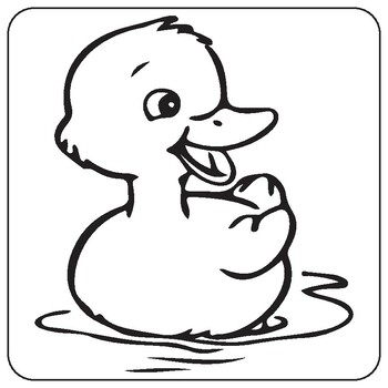 Ducks coloring book for kids and toddlers duck coloring pages by abdell hida