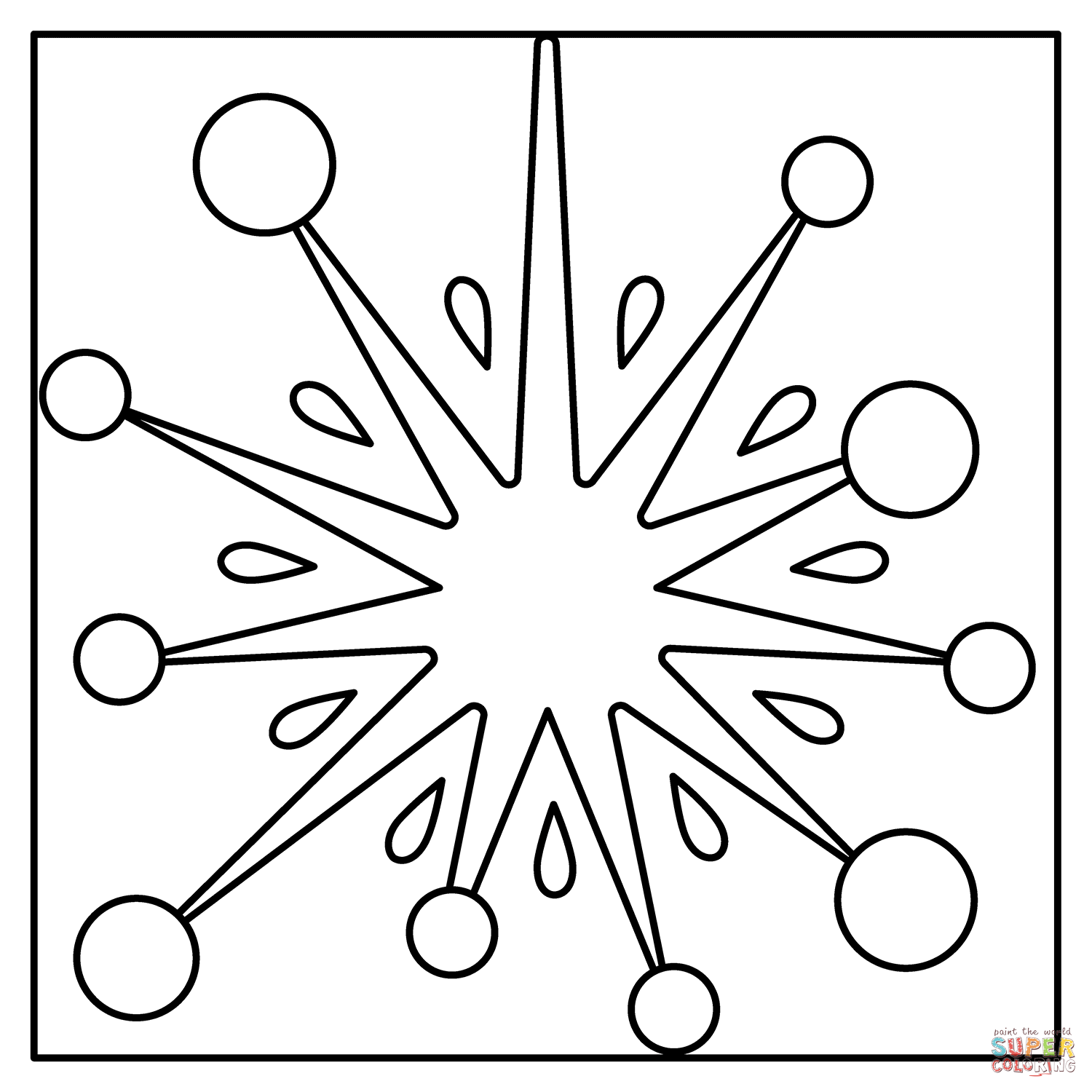 Sparkler emoji coloring page free printable coloring pages