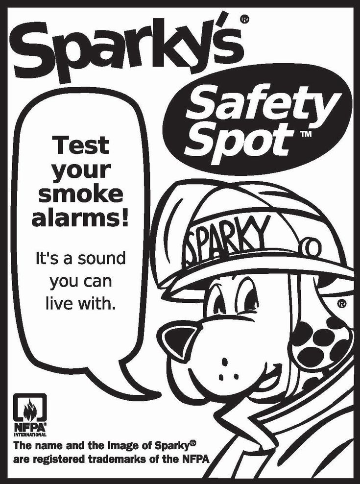 October is fire safety month fire safety for kids sparky the fire dog fire prevention