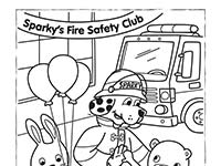 Brevard county fire safety kids corner