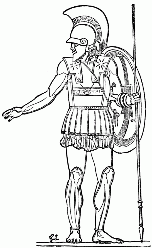 Sparta greek coloring page printable warrior drawing coloring pages soldier drawing