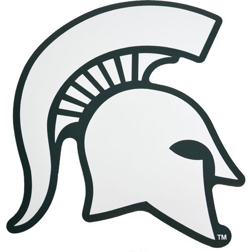 Printablecolouringpagescouk michigan state michigan state spartans football michigan state spartans