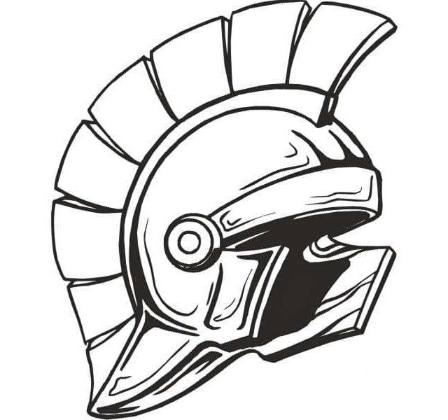 Helmet spartan coloring page coloring pages helmet drawing pokemon coloring pages