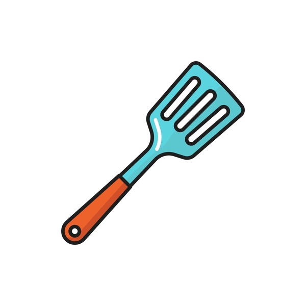 Thousand cartoon spatula royalty