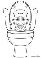 Ðï skibidi toliet speaker man camera man