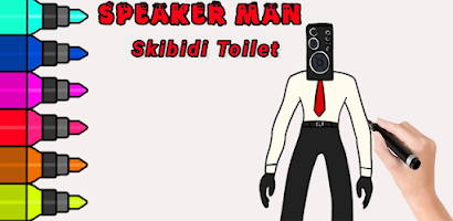 Coloring book speakerman for android