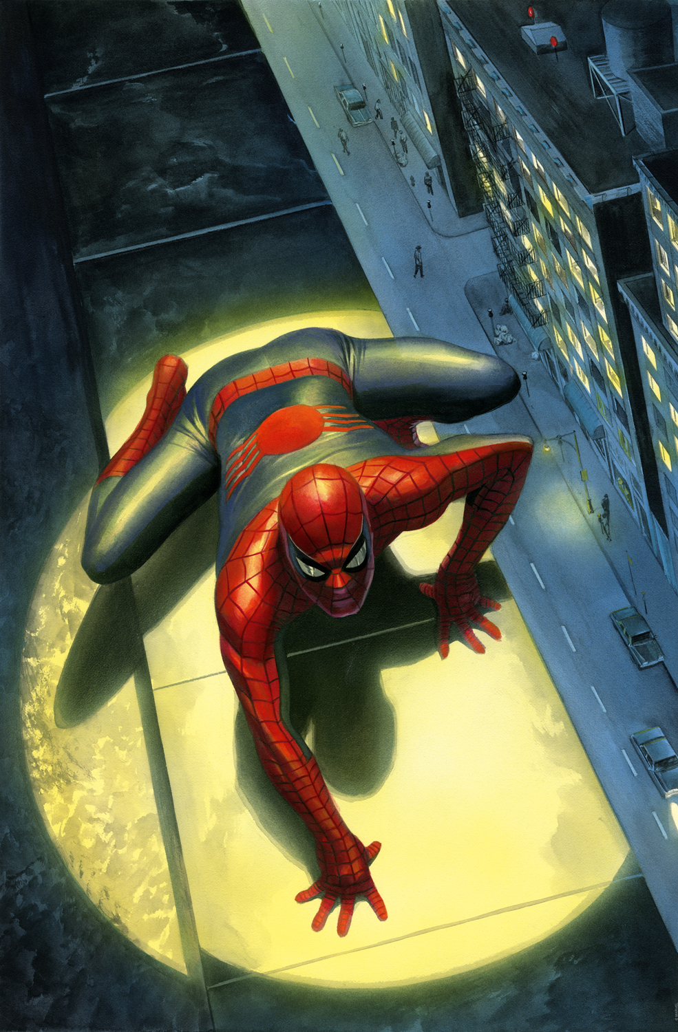 Alex ross spectacular spider