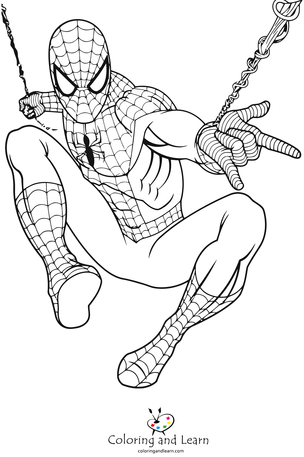 Spiderman coloring pages rspidermanmemes