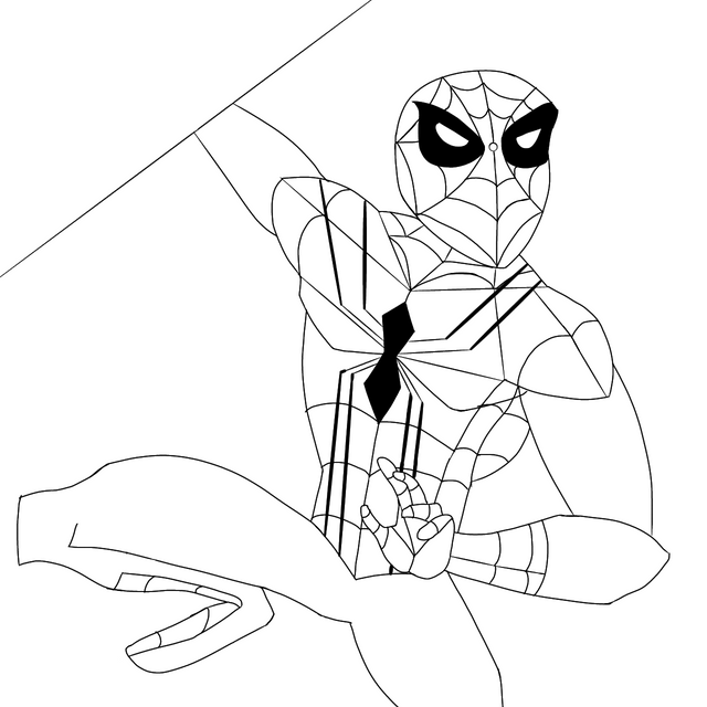 Oc yet another piece i made for the spectacular spider