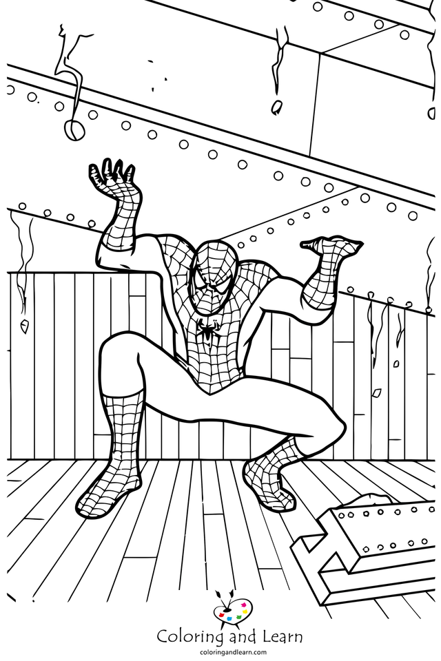 Spiderman coloring pages rspidermanmemes