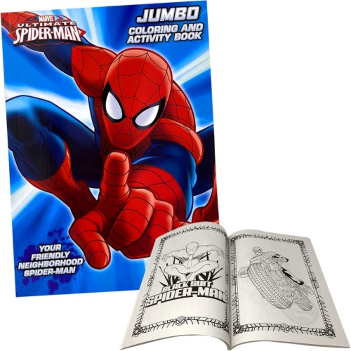 Spiderman coloring book