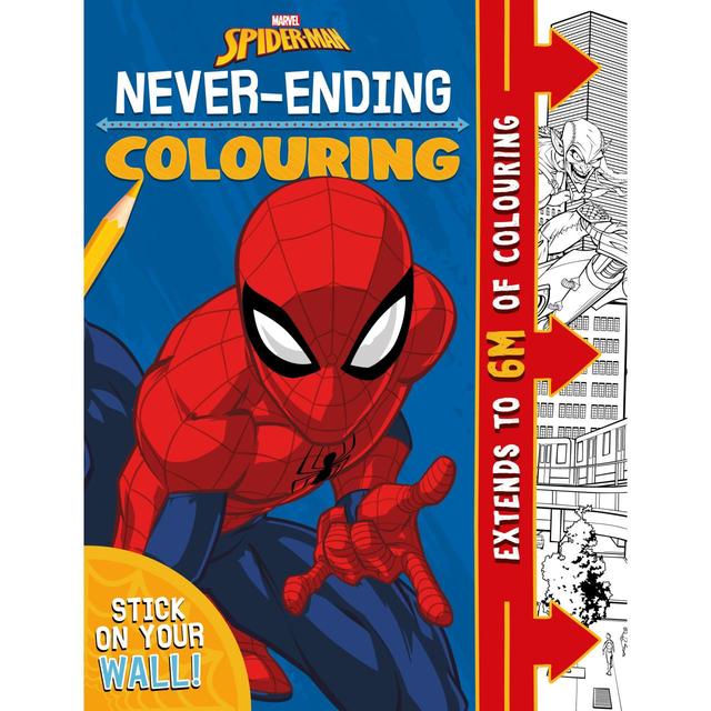 Igloobooks marvel spider