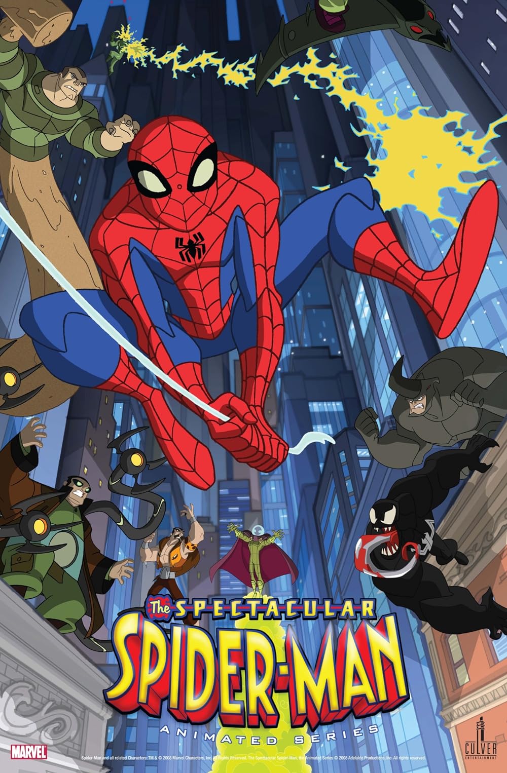 The spectacular spider