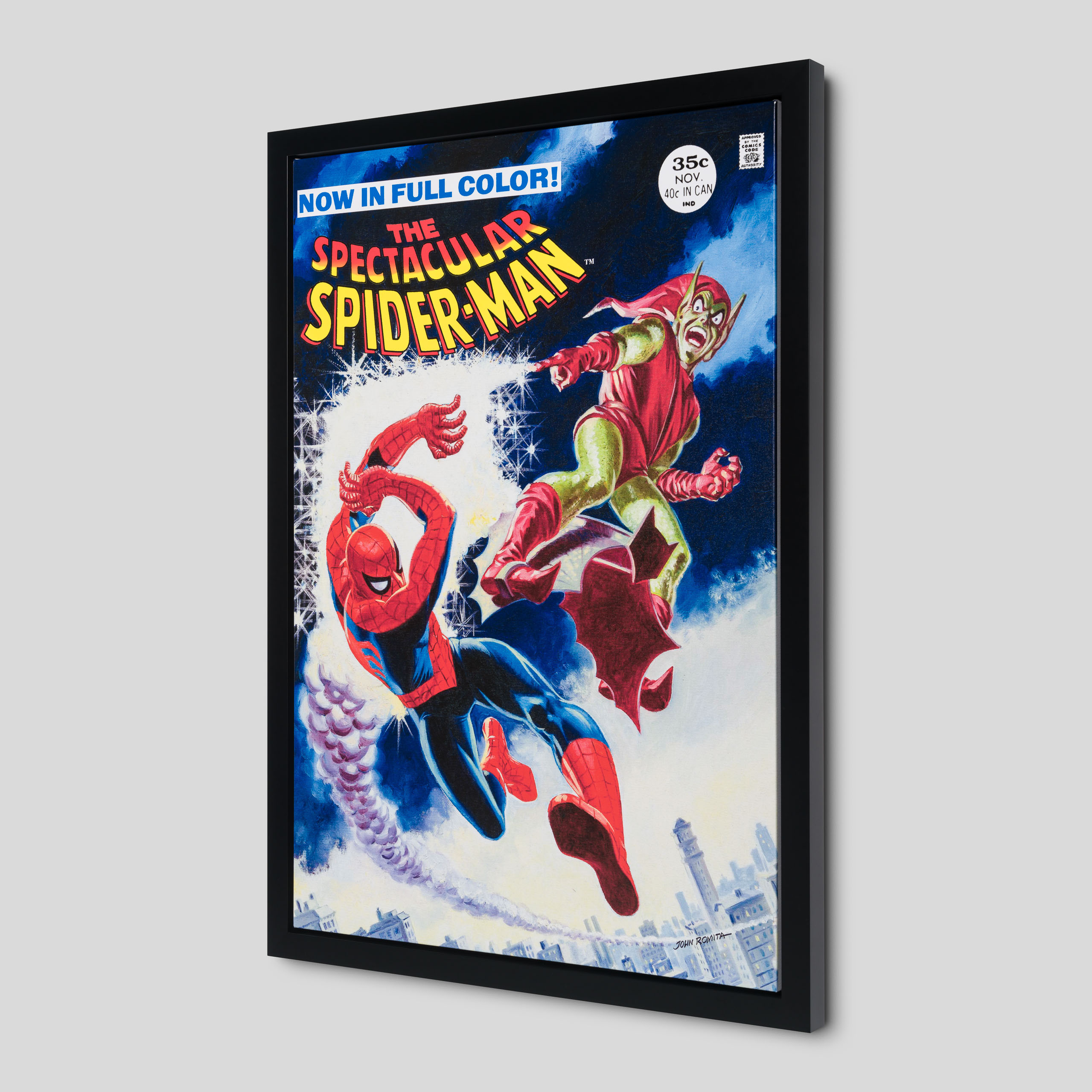 The spectacular spider